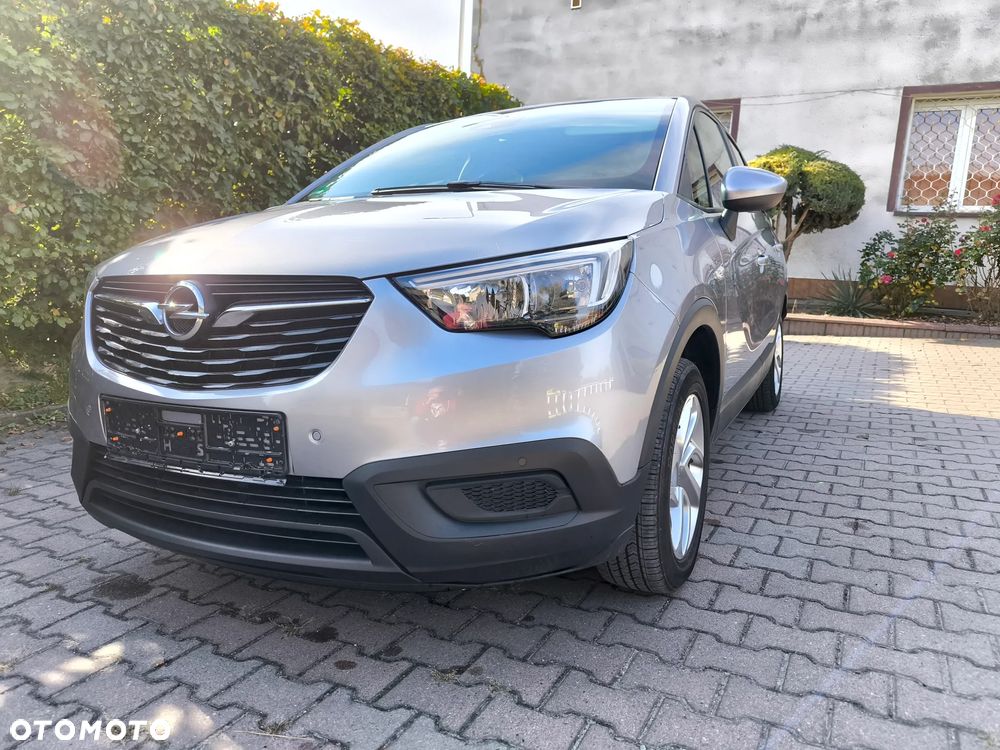 Opel Crossland X 2020 photo 3