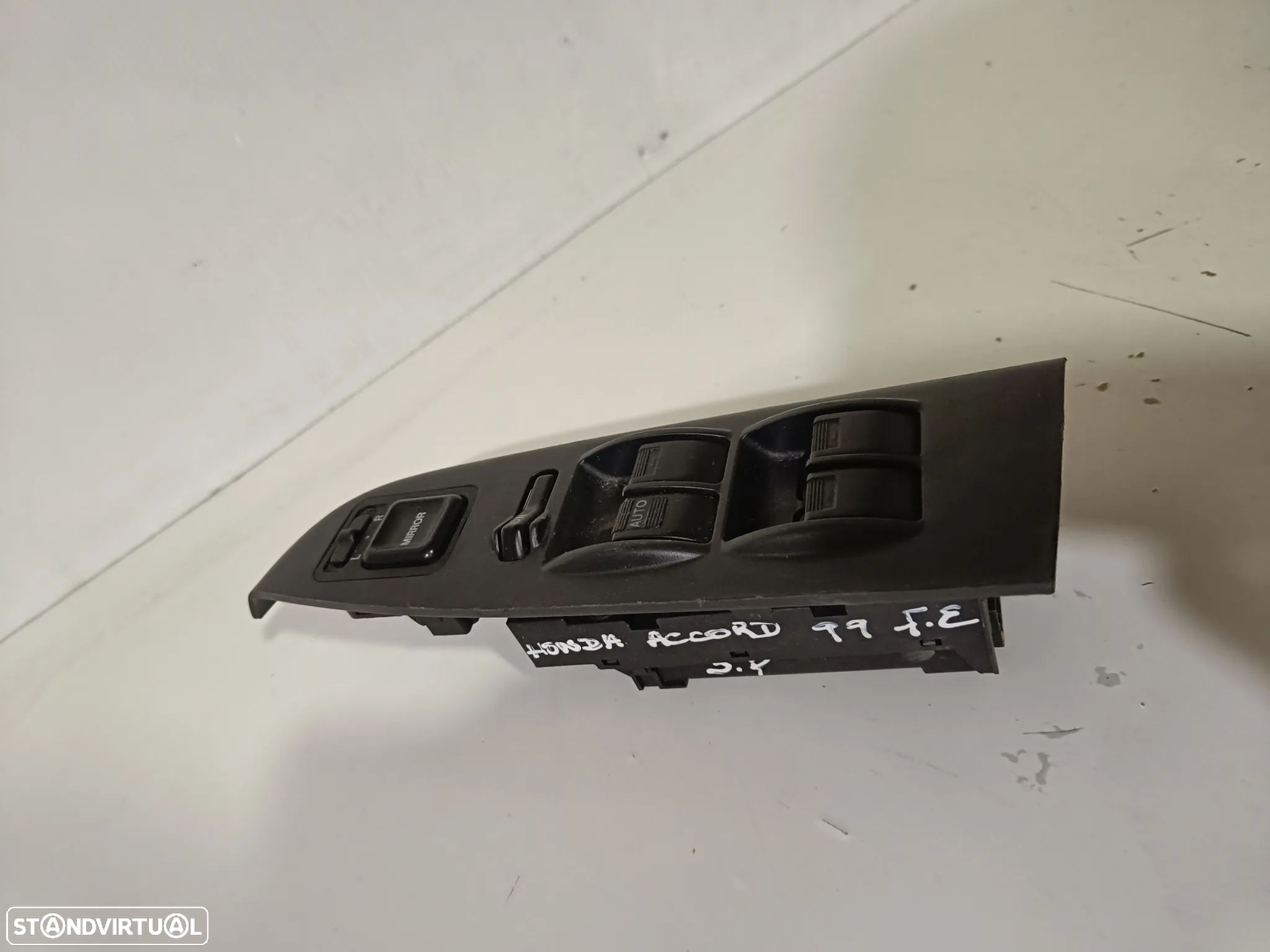 Botões comando interruptor botão vidros Honda Accord 2000 - 4