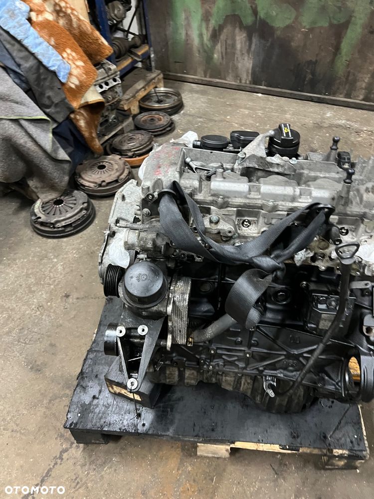 Mercedes w203 2.2cdi na części silnik kompletny - 4