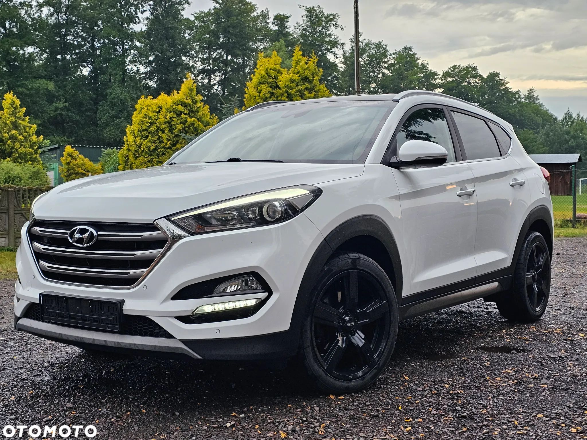 Hyundai Tucson 1.7 CRDI BlueDrive Comfort 2WD - 1