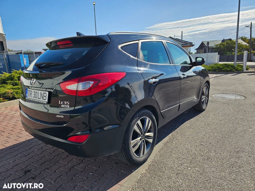 Hyundai ix35 2.0 CRDI 4WD Automatik Luxury - 4