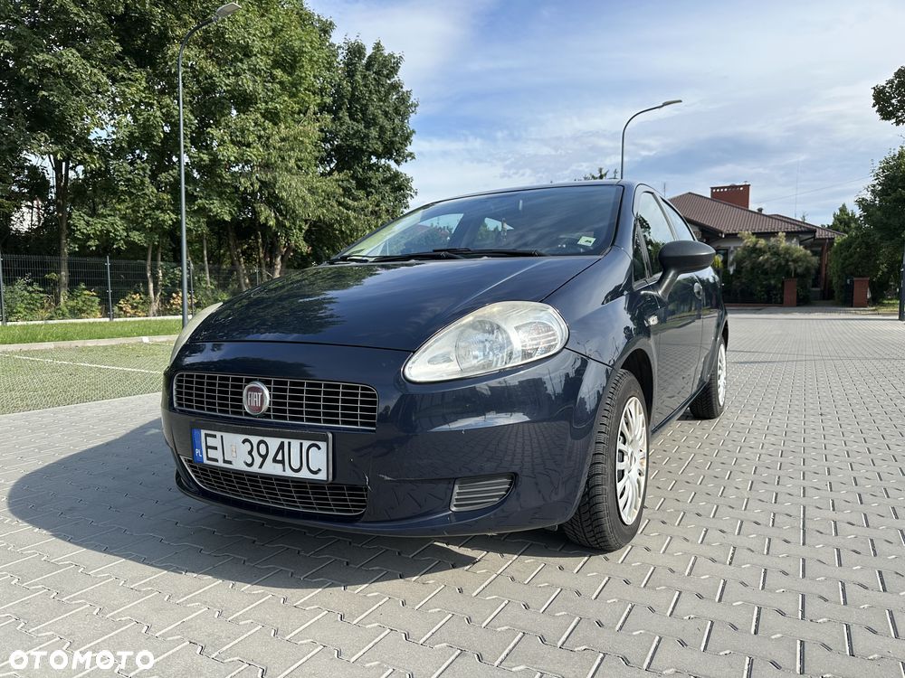 Fiat Grande Punto 1.4 8V Active - 1