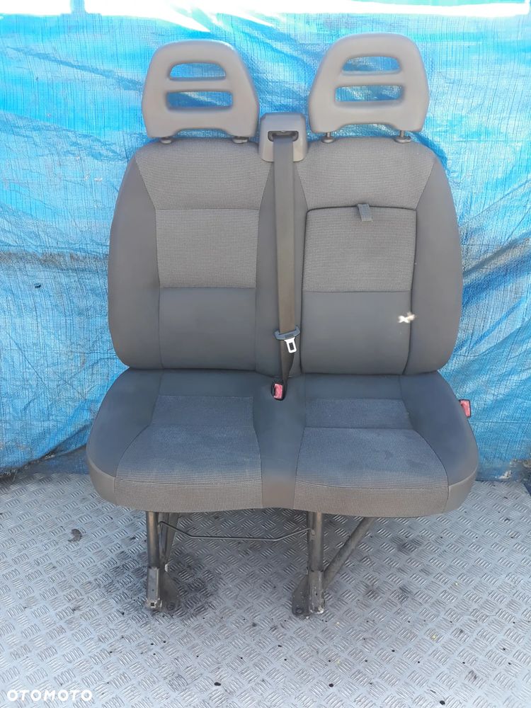 FOTEL KANAPA PASAŻERA FIAT DUCATO III 2006- - 1