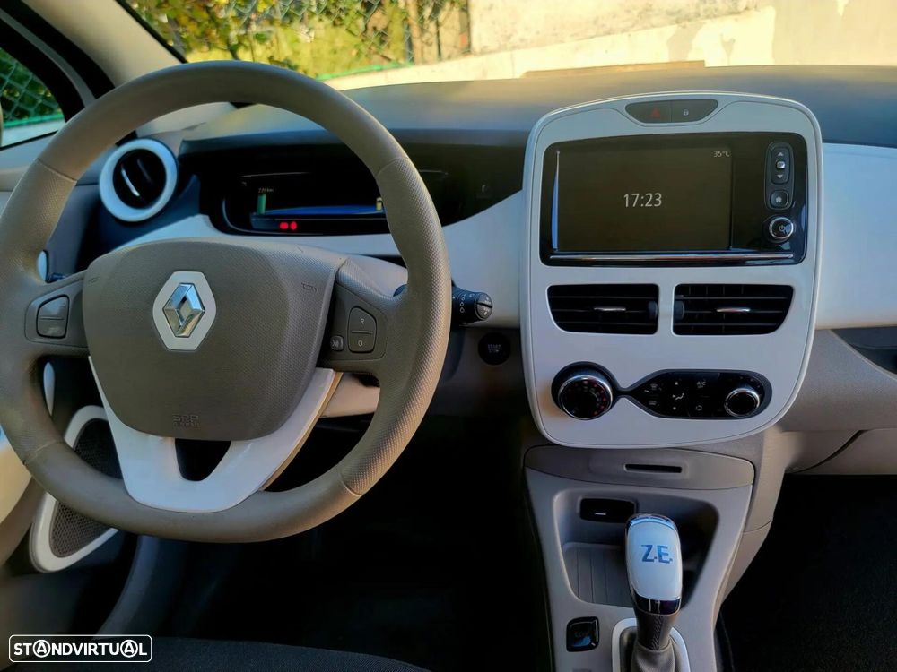 Renault Zoe (c/ Bateria) 41 kwh Life - 14