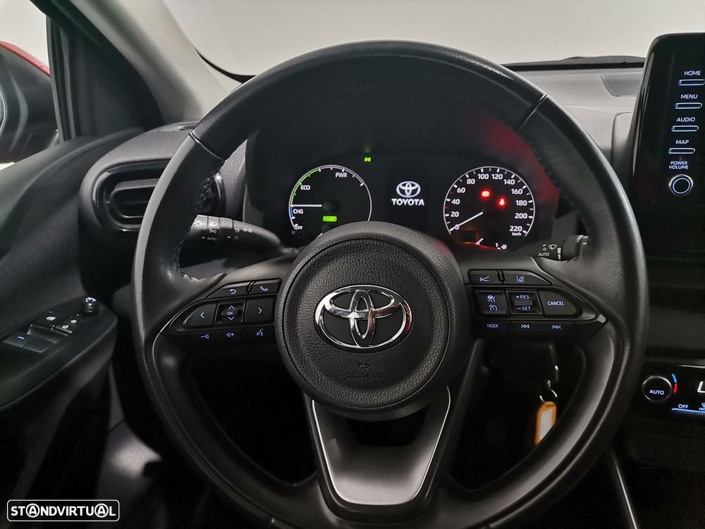 Toyota Yaris 1.5 HDF Comfort Plus - 13