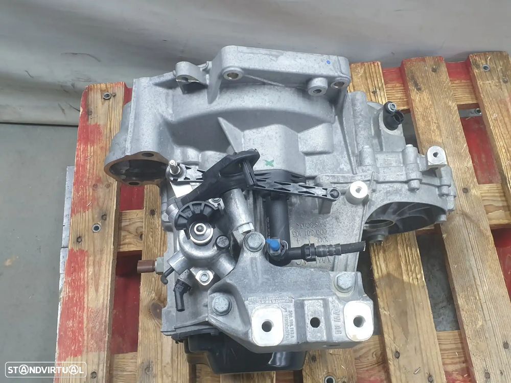 CAIXA DE VELOCIDADES SEAT IBIZA REF. SND - 2