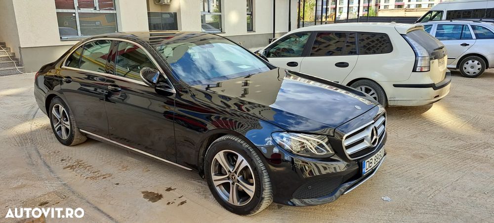 Mercedes-Benz E 220 d 9G-TRONIC Avantgarde - 2