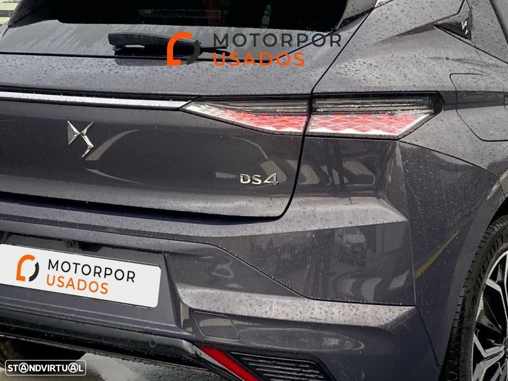 DS DS4 1.2 Hybrid Etoile Couro Nappa e-DSC6 - 21