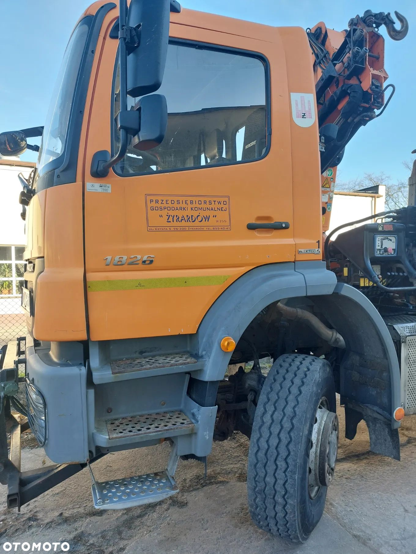 Mercedes-Benz AXOR 1826 AK - 4
