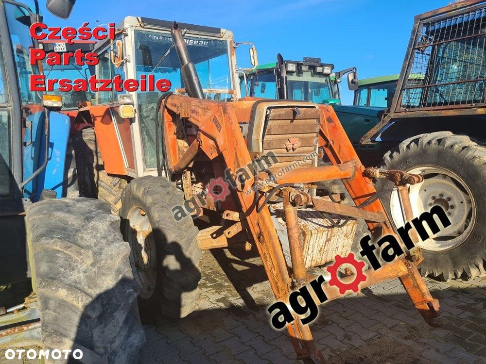 Massey Ferguson 2620 części, skrzynia biegów, oś - 1