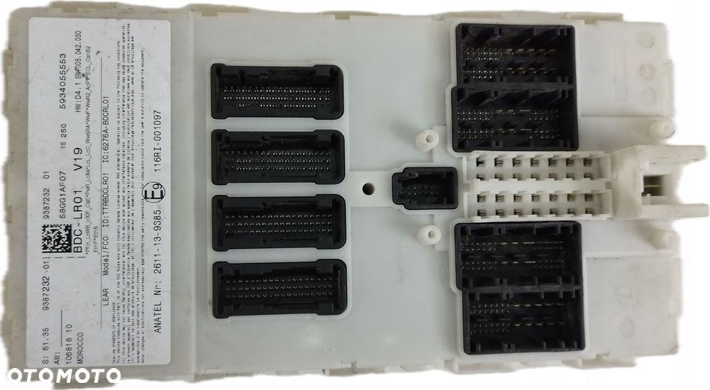 M45 MODUŁ STEROWNIK BDC FEM BMW X1 F48 9387232 - 1