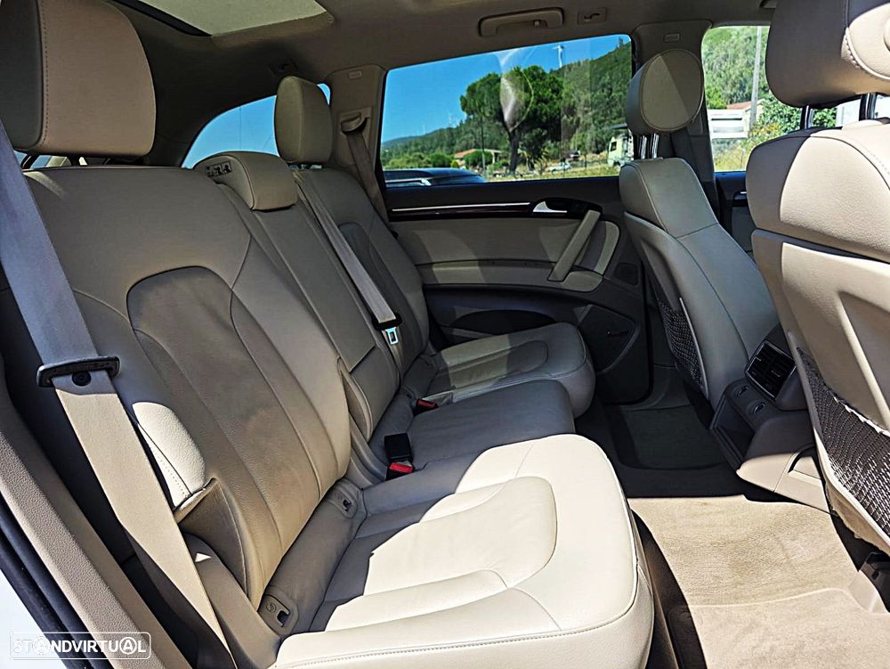 Audi Q7 3.0 V6 TDi quattro Tiptronic - 15