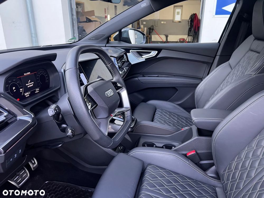Audi Q4 e-tron 50 77kWh Quattro S Line - 11