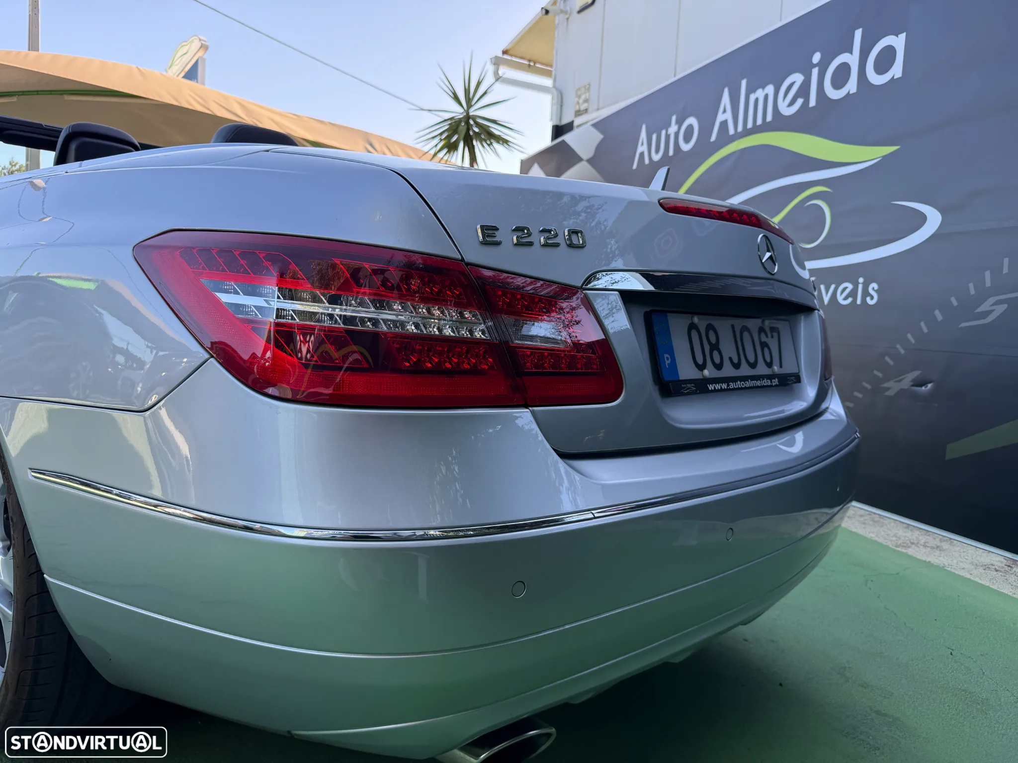 Mercedes-Benz E 220 CDi Avantgarde BlueEfficiency - 7