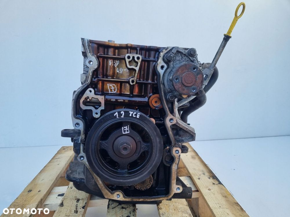 DÓŁ SILNIKA BLOK Renault Scenic Megane III Dacia Duster 1.2 TCE H5F404 - 7