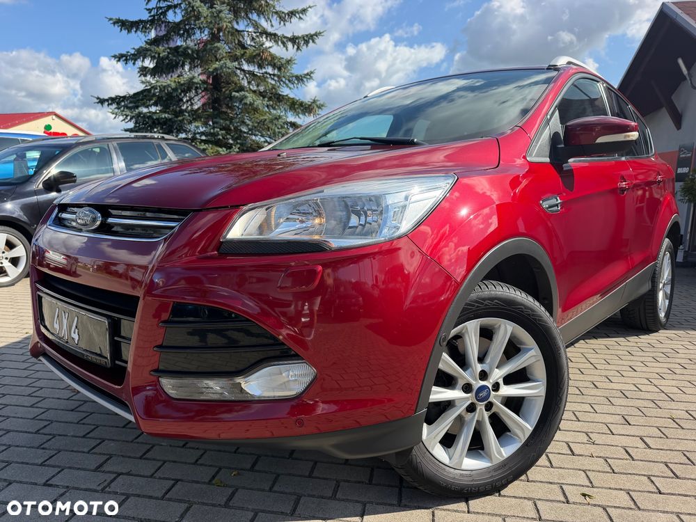 Ford Kuga 2.0 TDCi 4x4 Titanium - 1