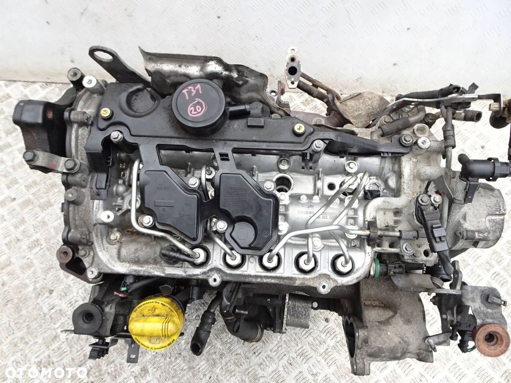 silnik nissan x-trail t31 2.0 dci m9r d833 - 8