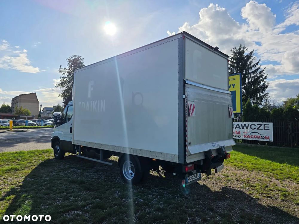 Iveco 35C14   2019 ROK KONTENER WINDA KLIMA - 5