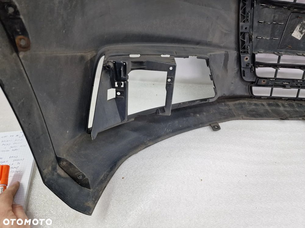 AUDI A4 B9 8W0 14- ZDERZAK PRZEDNI PRZÓD BEZ PDC I SPRYSKU + ATRAPA / GRILL , KOLOR CZARNY , NR 8W0807437 + 8W0853651AB , NR AUKCJI NZ972 - 29