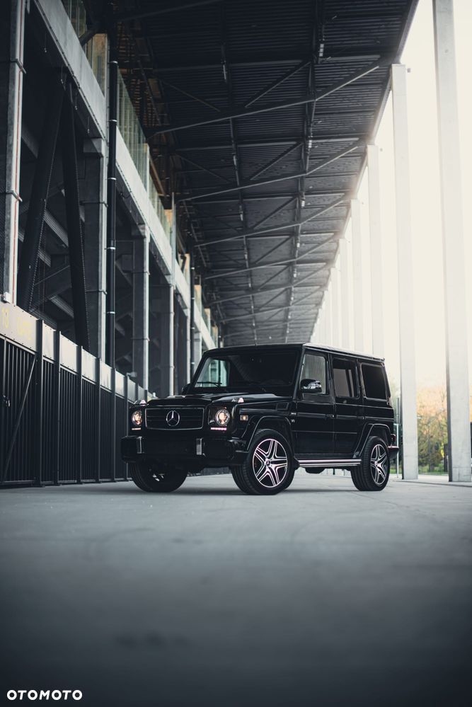 Mercedes-Benz Klasa G 500 Automatik - 13