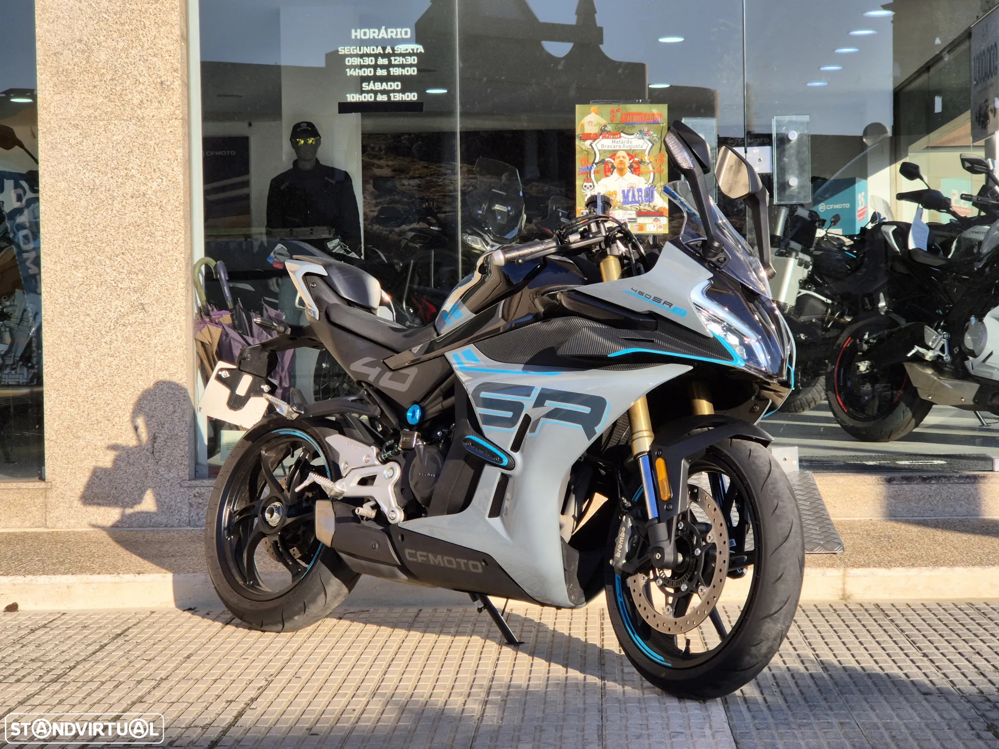CF Moto 450SR-S SR-S - 2