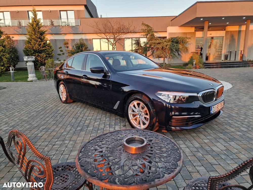 BMW Seria 5 520d AT - 3