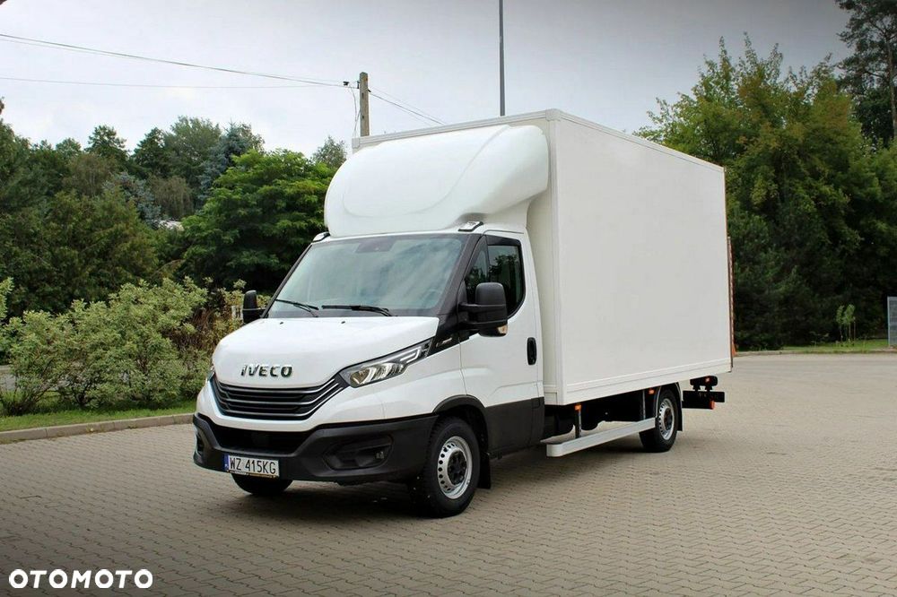 Iveco Daily 35S18 kontener 9eu palet + winda Dhollandia750kg - 3