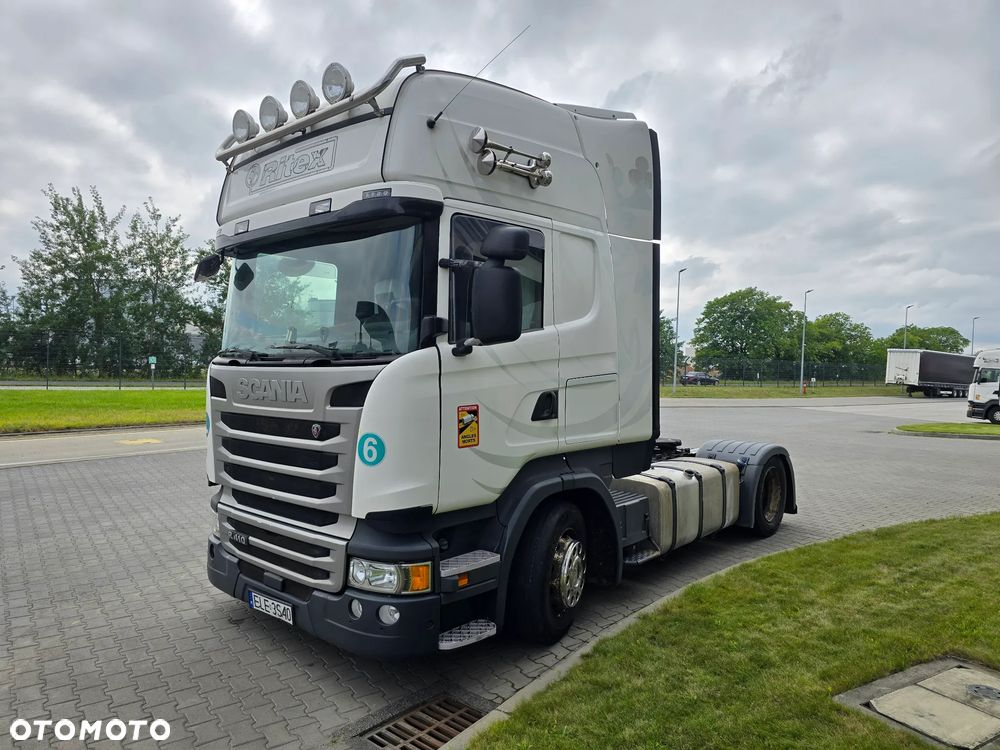 Scania R410 LA4X2MEB / TOPLINE / MEGA / SALON PL /Pierwszy właściciel - 8