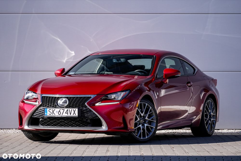 Lexus RC 200t / 300 F Sport - 1