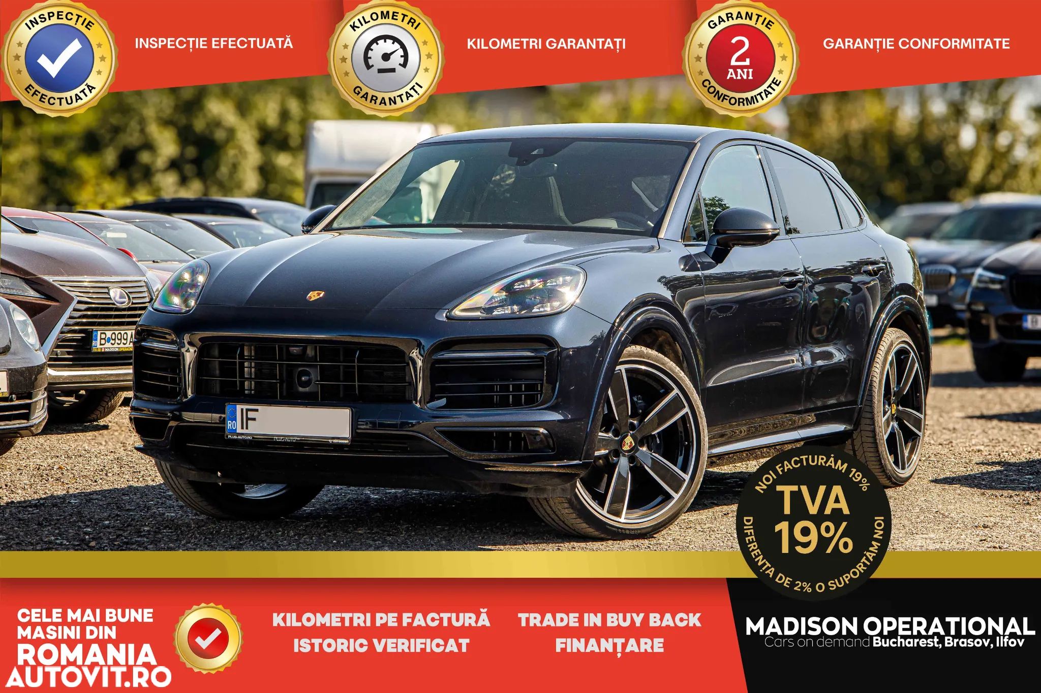 Porsche Cayenne Coupe S Tiptronic S Platinum Edition - 1
