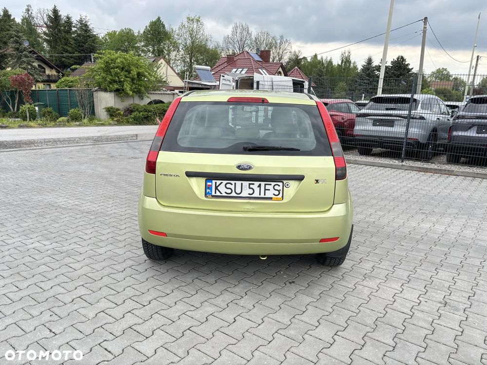 Ford Fiesta 1.25 - 7