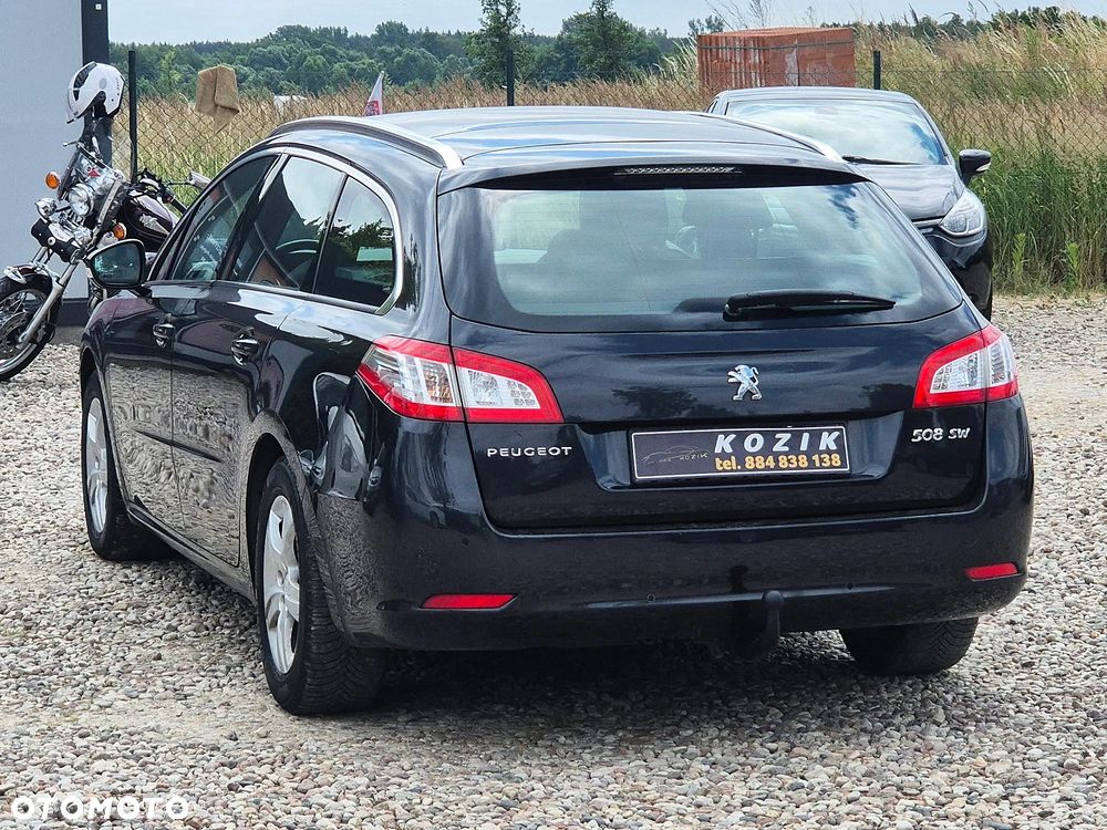 Peugeot 508 HDi FAP 140 Business-Line - 12