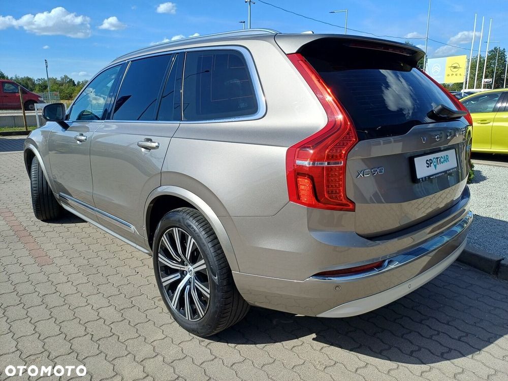 Volvo XC 90 B5 D AWD Inscription 7os - 4