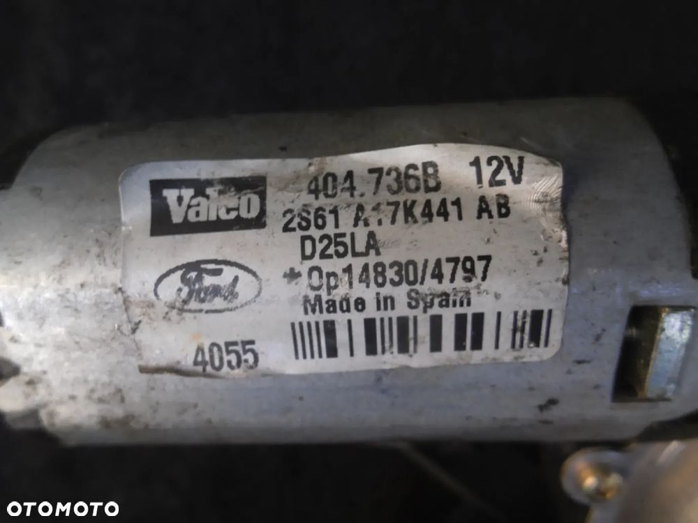 FORD FIESTA VI MK6 HB 3D 01-07 SILNICZEK WYCIERACZKI TYŁ 2S61A17K441AB FORD FUSION - 3