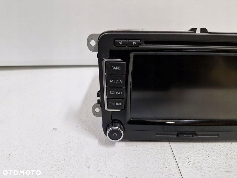 VOLKSWAGEN PASSAT B7 CC RADIO NAWIGACJA NAVI 3C0035684J - 3