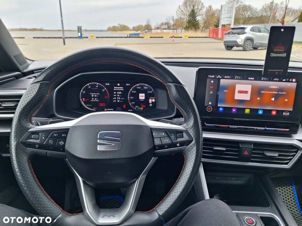Seat Leon 2.0 TDI DSG FR - 11