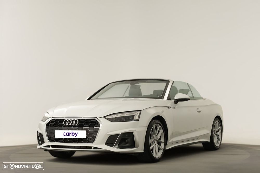 Audi A5 Cabrio 40 TFSI S tronic S line - 5