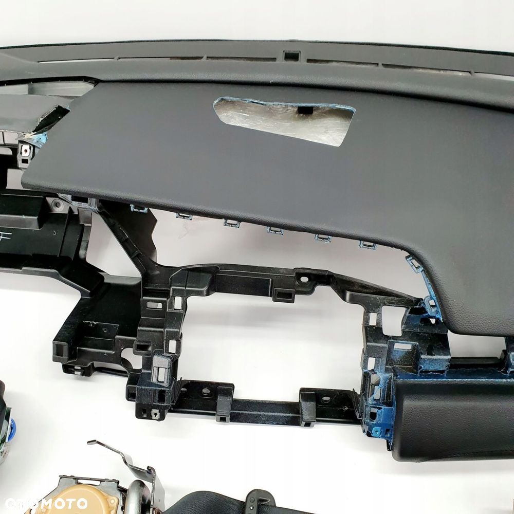 HONDA CIVIC 10 X DESKA ROZDZIELCZA KONSOLA KOKPIT PULPIT PODUSZKI AIRBAG AIR BAG PASY KIT SET - 6