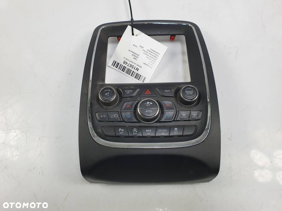 PANEL KLIMATYZACJI DODGE DURANGO III 68253735AG - 1