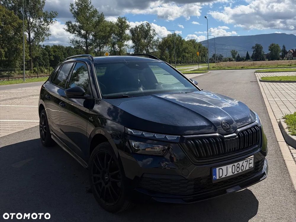 Skoda Kamiq 1.5 TSI Monte Carlo DSG - 5