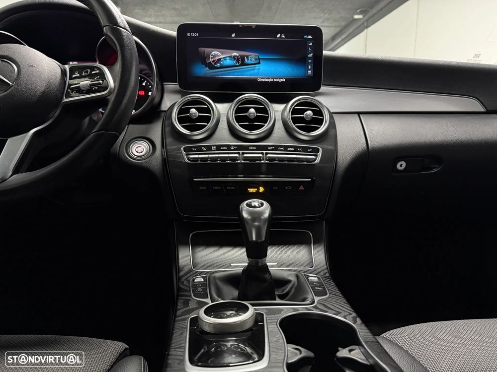 Mercedes-Benz C 180 d Business Solutions - 13