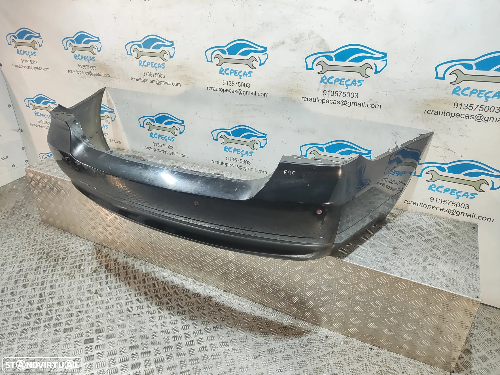 Parachoques Traseiro BMW Serie 3 E90 Sedan Carro - 5