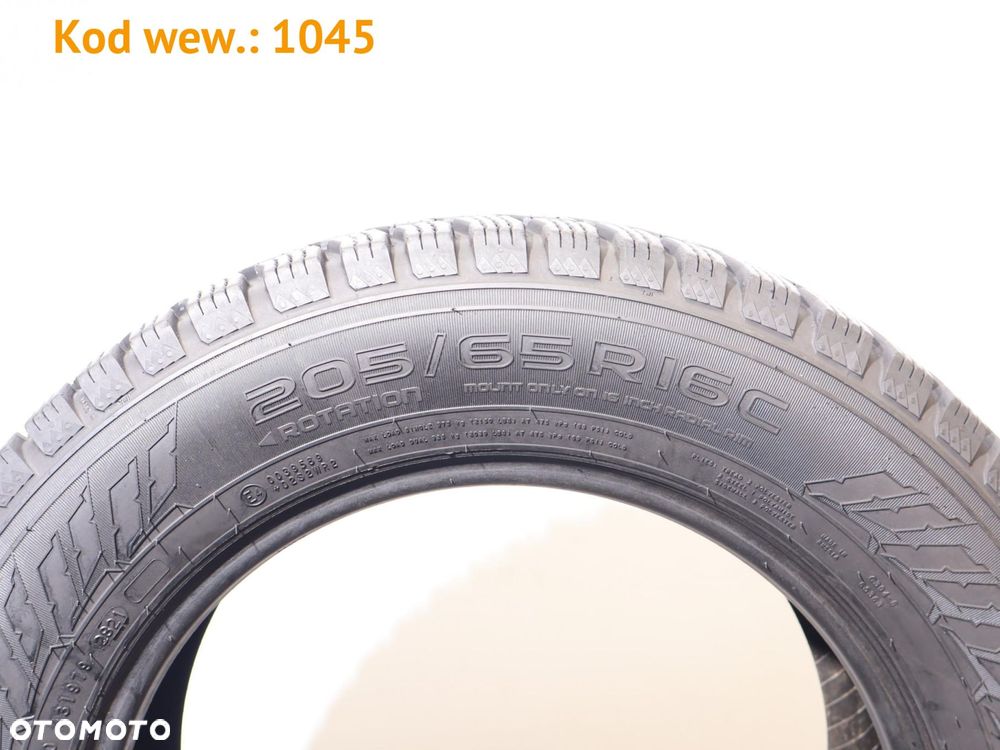 NOKIAN Snowproof C - 205/65 R16C - 5