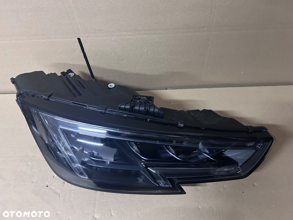 LAMPA PRAWA AUDI RS4 B9 8W0 FULL LED MATRIX SHADOW PRZÓD PRZEDNIA - 3