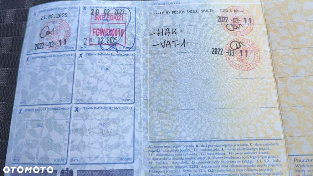 Ford CUSTOM VAN L2H1 300L LONG MAXI Wzmocniony Hak 2,8t. Mocny silnik 2.0 130KM EURO6 FVAT23 HOMOLOGACJA VAT-1 - 10