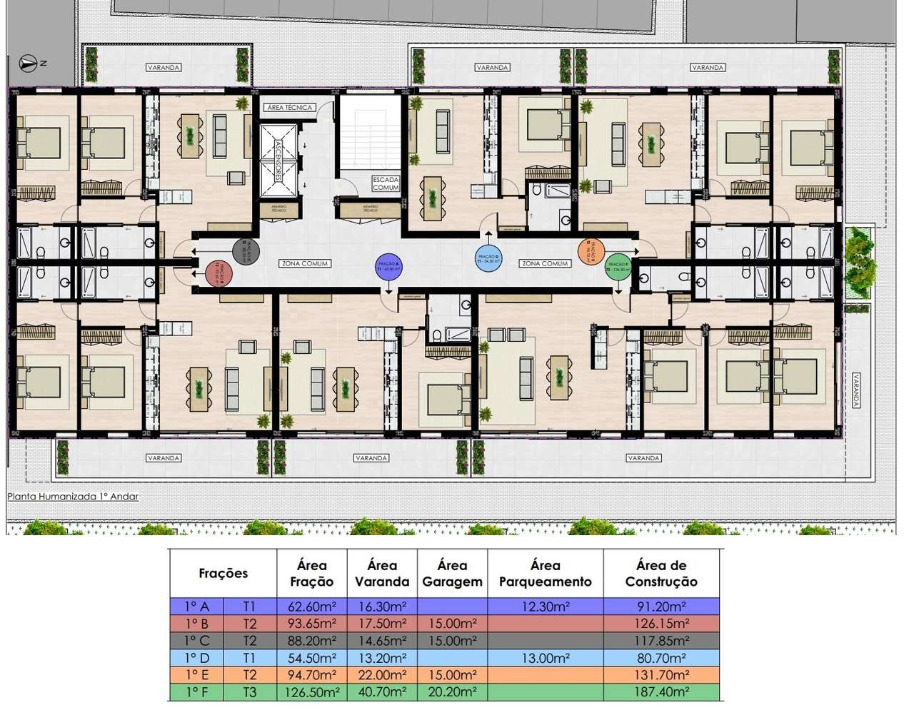 Apartamento T3 - Cantanhede/Venda - Grande imagem: 2/6