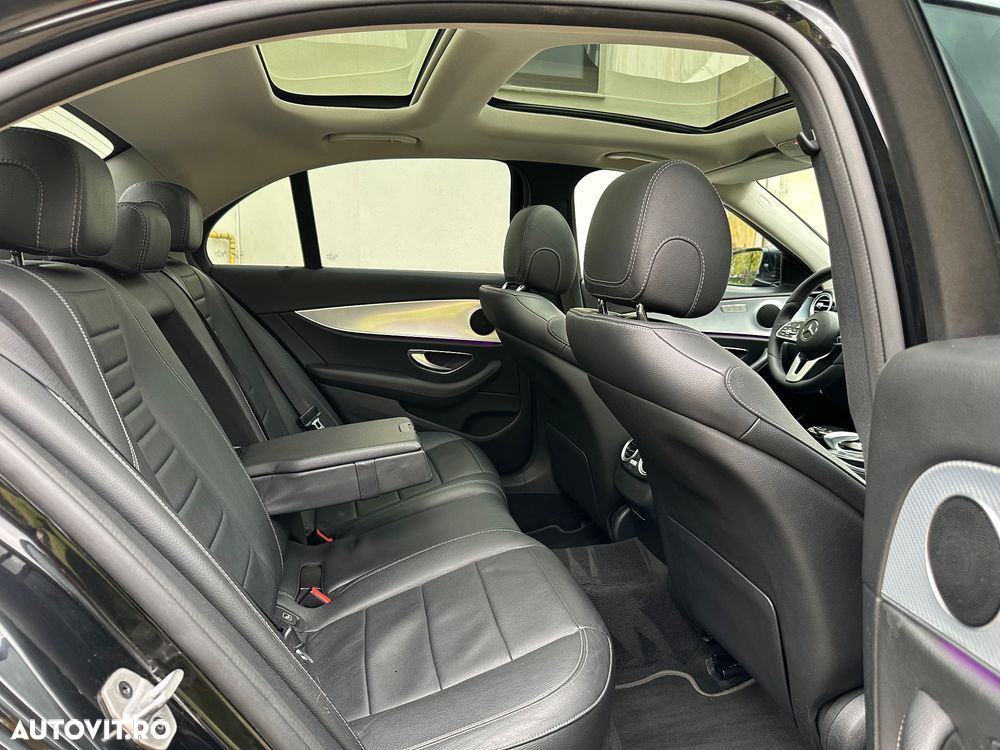 Mercedes-Benz E 220 d T 9G-TRONIC - 34