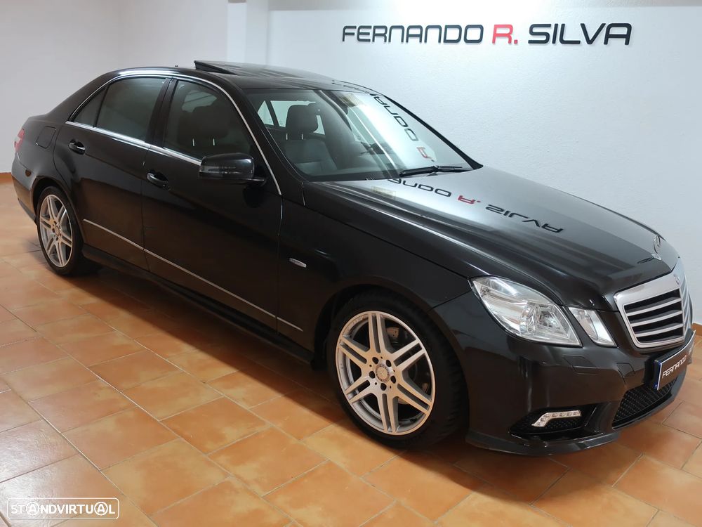 Mercedes-Benz E 250 CDi Avantgarde BlueEfficiency - 6