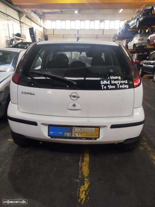 Para Peças Opel Corsa C (X01) - 1
