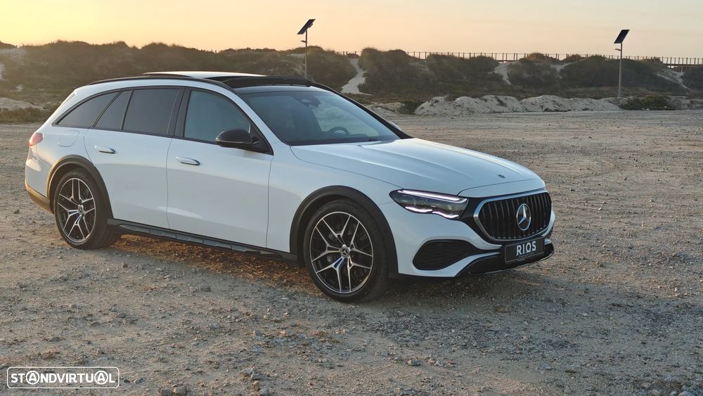 Mercedes-Benz E 300 de 4Matic All-Terrain - 22